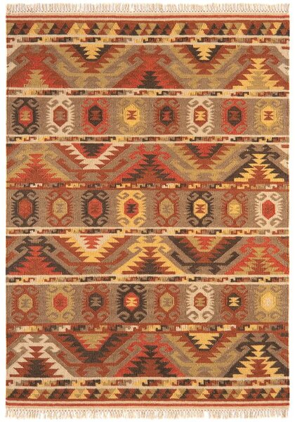 Oranžový koberec Babryma Ethno Rozměry: 120x170 cm