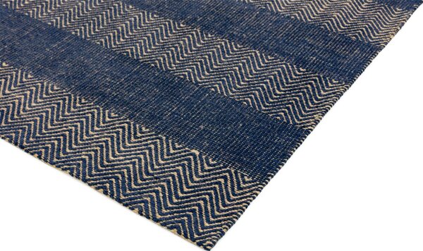 Modrý koberec Rebel Navy Blue Rozměry: 100x150 cm