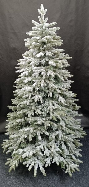 Jedle exclusive 3D se sněhem- 210 cm