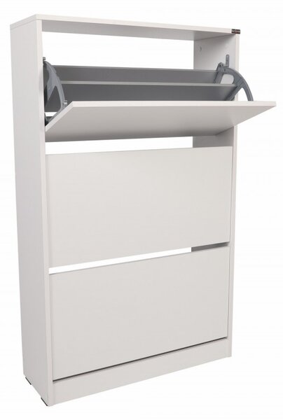 Hanah Home Botník Sequel 73x119 cm bílý