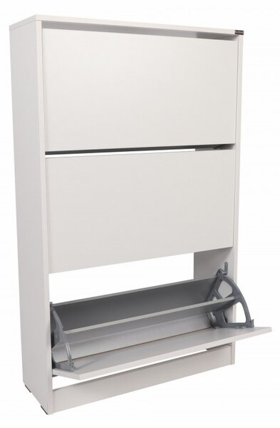 Hanah Home Botník Sequel 73x119 cm bílý