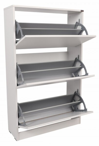 Hanah Home Botník Sequel 73x119 cm bílý