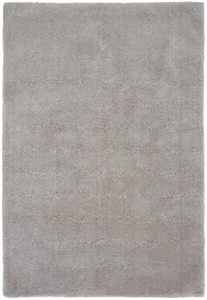 Šedý koberec Zappa Silver Rozměry: 80x150 cm