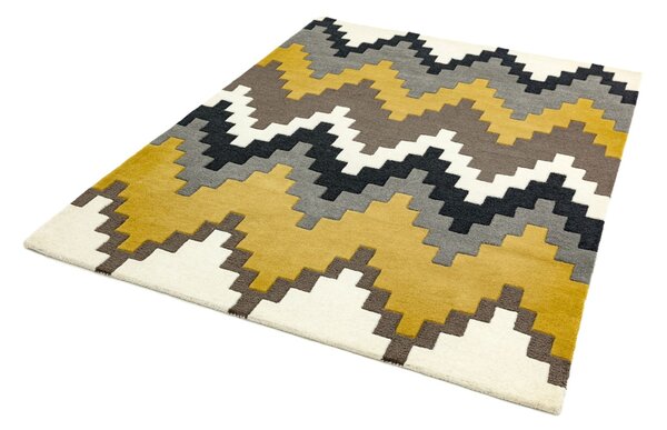 Žlutý koberec Blondie Cuzzo Mustard Rozměry: 80x150 cm