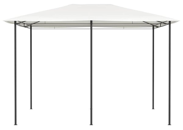Altán 3 x 4 x 2,6 m krémový 160 g/m² 313614