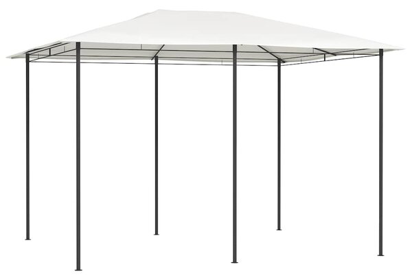 Altán 3 x 4 x 2,6 m krémový 160 g/m² 313614