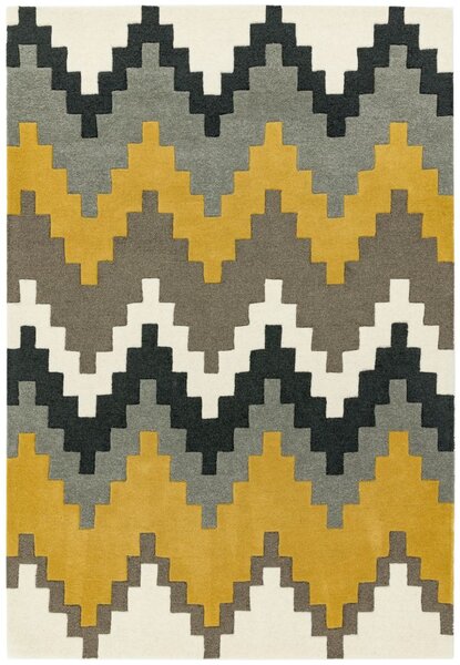 Žlutý koberec Blondie Cuzzo Mustard Rozměry: 120x170 cm