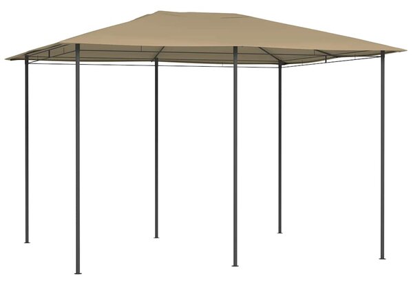 Altán 3 x 4 x 2,6 m taupe 160 g/m² 313615