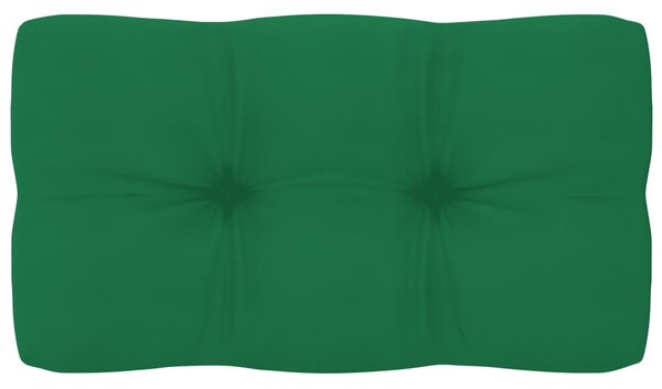 Poduška na pohovku z palet zelená 70 x 40 x 10 cm