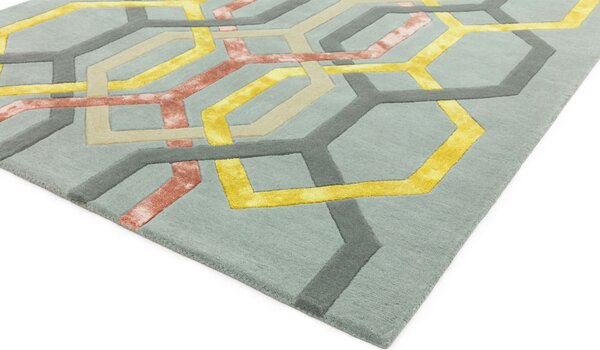 Barevný koberec Blondie Hexagon Silver Rozměry: 160x230 cm