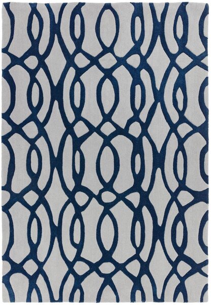 Modrý koberec Blondie Wire Blue Rozměry: 160x230 cm