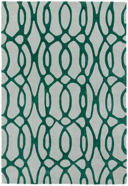 Zelený koberec Blondie Wire Green Rozměry: 160x230 cm