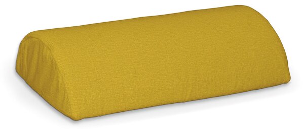 Potah na poštář-poloválec Beddinge barva žlutá látka sametová