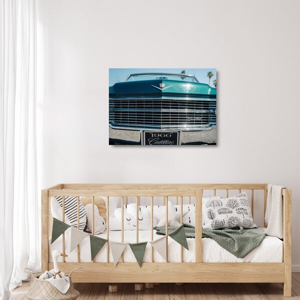 Skleněný obraz - Cadillac (70x50 cm)