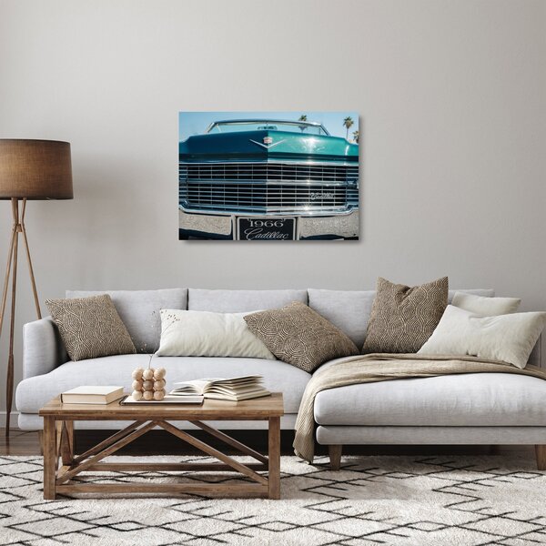 Skleněný obraz - Cadillac (70x50 cm)