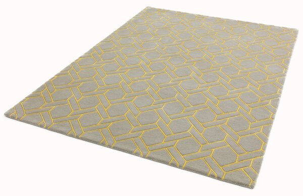 Žlutý koberec Rapun Fine Yellow Rozměry: 120x170 cm