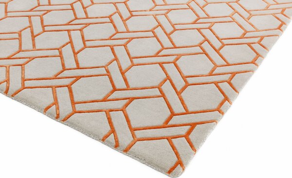 Oranžový koberec Rapun Fine Orange Rozměry: 120x170 cm