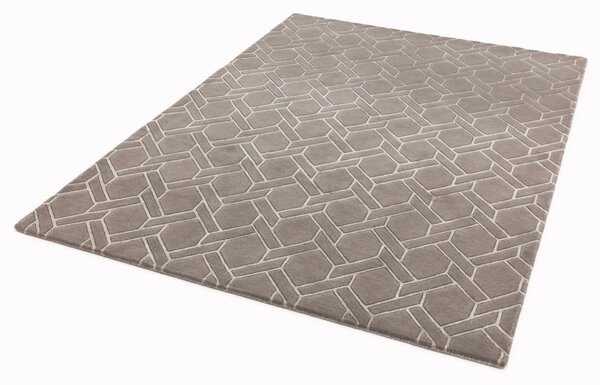 Šedý koberec Rapun Fine Silver Rozměry: 120x170 cm