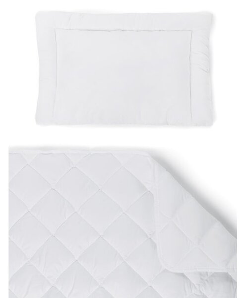 Celoroční dětský set přikrývky a polštáře do dětské postýlky 100x135 cm Stitched – Bonami Essentials