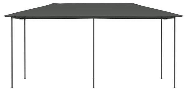 Altán 2,98 x 5,3 x 2,59 m antracitový 160 g/m² 313622