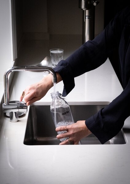 Aarke A1072 Láhev pro výrobníky sody Carbonator 3, 650 ml