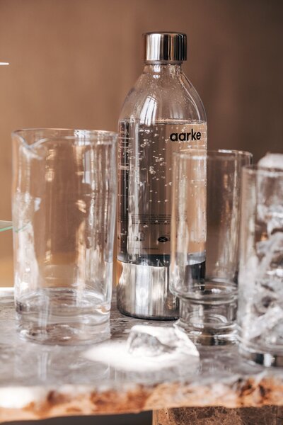 Aarke A1072 Láhev pro výrobníky sody Carbonator 3, 650 ml