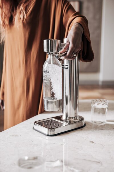 Aarke A1072 Láhev pro výrobníky sody Carbonator 3, 650 ml
