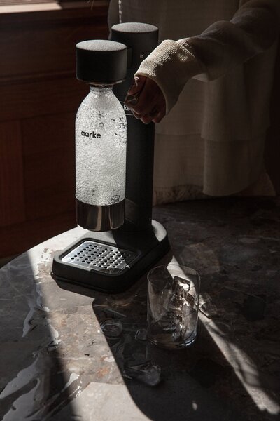 Aarke A1072 Láhev pro výrobníky sody Carbonator 3, 650 ml
