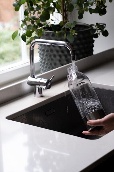 Aarke A1072 Láhev pro výrobníky sody Carbonator 3, 650 ml