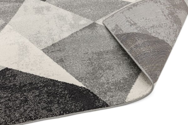 Šedý koberec Dinamo Patio Grey Rozměry: 120x170 cm