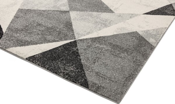 Šedý koberec Dinamo Patio Grey Rozměry: 120x170 cm