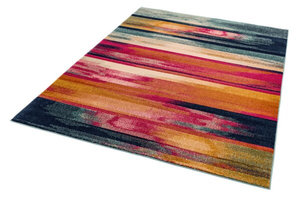 Barevný koberec Dinamo Stripe Multi Rozměry: 120x170 cm