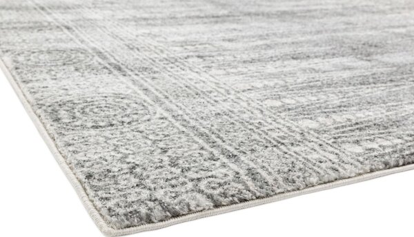 Šedý koberec Dinamo Weave Grey Rozměry: 160x230 cm