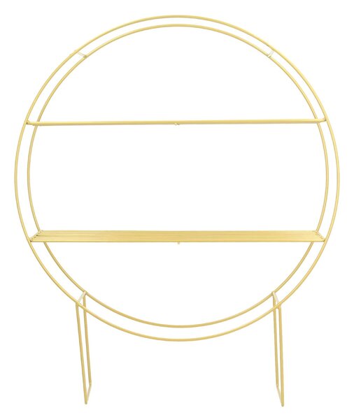 Stojan - polička Chicago gold výška 60,5cm