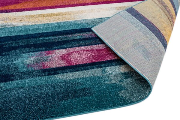 Barevný koberec Dinamo Stripe Multi Rozměry: 120x170 cm