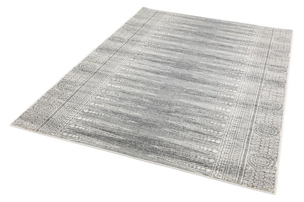 Šedý koberec Dinamo Weave Grey Rozměry: 160x230 cm