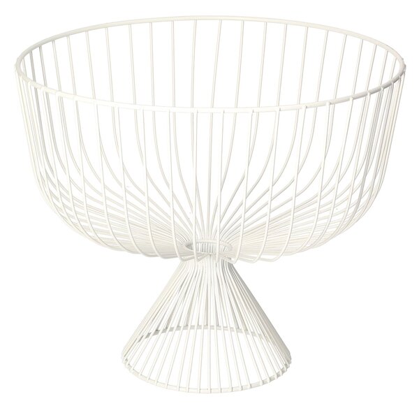 Miska Elin ⌀30cm white