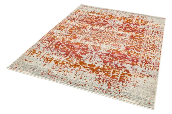 Oranžový koberec Dinamo Oriental Orange Rozměry: 120x170 cm