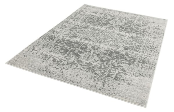 Šedý koberec Dinamo Oriental Grey Rozměry: 120x170 cm