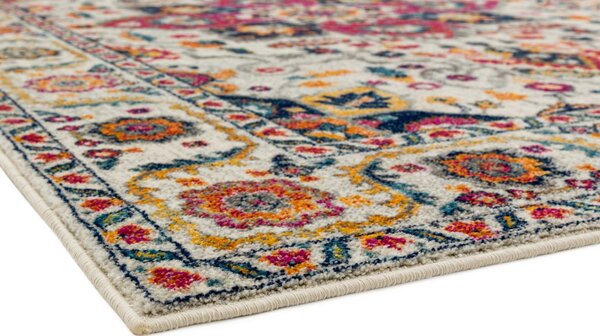 Barevný koberec Dinamo Oriental White Multi Rozměry: 120x170 cm