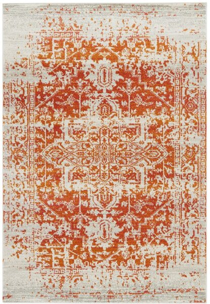 Oranžový koberec Dinamo Oriental Orange Rozměry: 200x290 cm