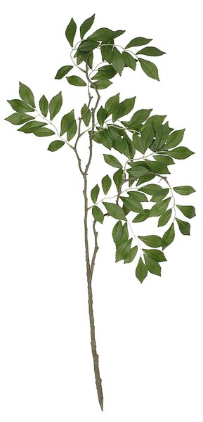 Dekorativní větvička Green Leaf 80 cm