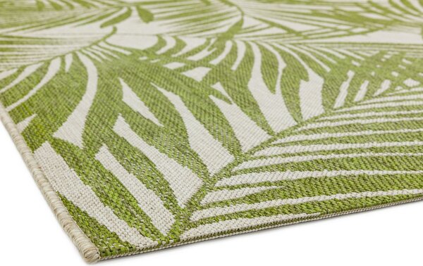 Zelený koberec Granton Green Palm Rozměry: 120x170 cm