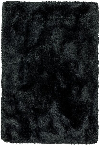 Černý koberec Cookie Black Rozměry: 70x140 cm