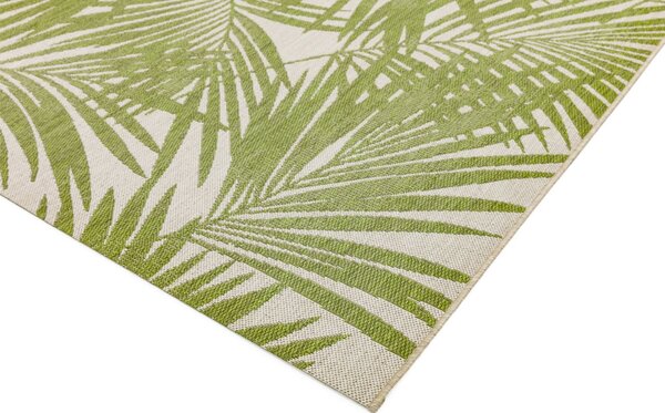 Zelený koberec Granton Green Palm Rozměry: 120x170 cm