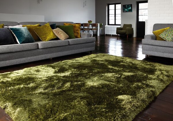 Zelený koberec Cookie Green Rozměry: 120x170 cm