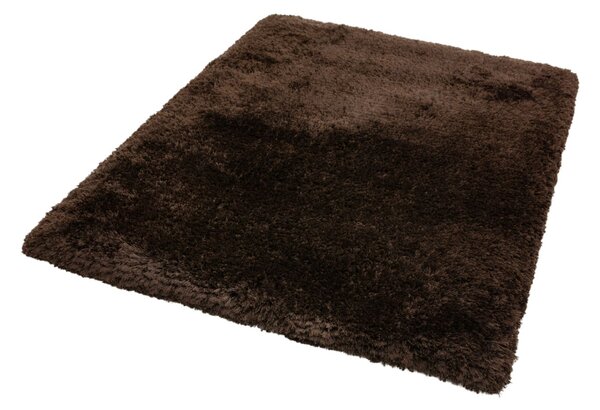 Hnědý koberec Cookie Dark Chocolate Rozměry: 70x140 cm