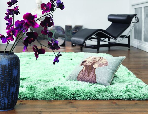 Modrý koberec Cookie Ocean Rozměry: 70x140 cm