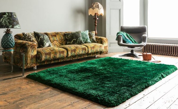 Zelený koberec Cookie Emerald Rozměry: 120x170 cm