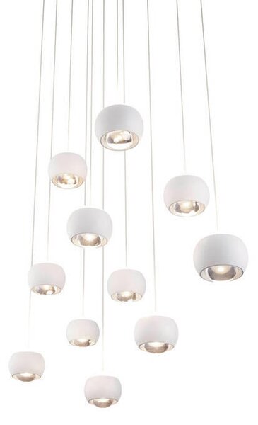 ZÁVĚSNÉ LED SVÍTIDLO, 114/30/200 cm Musterring - Závěsná světla